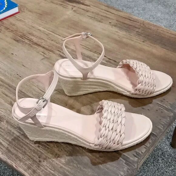 Bandolino "Jingle 3" sandal in color warm sand. 3" wedge heel. Size 11 NWT - Picture 5 of 9